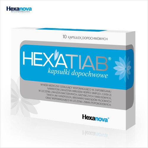 HEXATIAB kaps1 - Gynecology