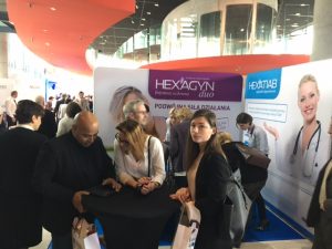 IMG 8963 300x225 - Hexanova w cyklu konferencji "Ginekologia 2017"