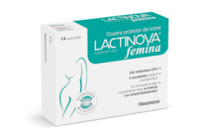 lactinova opakowanie sm2 300x201 - LACTINOVA Femina