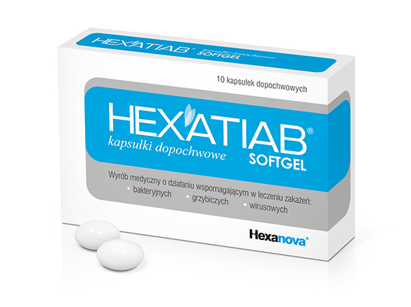 hexatiab softgel - Ginekologia