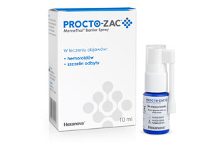 proctozac barier spray - Lactinova® Błonnik rozpuszczalny z Laktoferyną LF95
