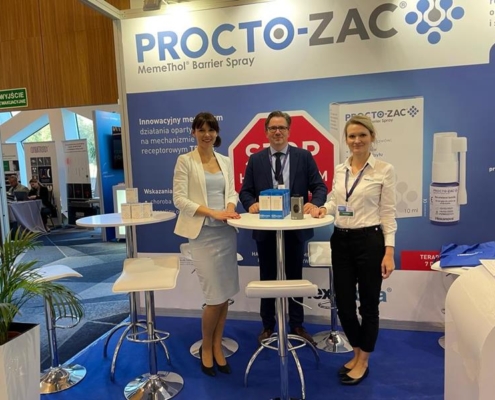 1 procto 2 495x400 - On September 23rd -25th , 2021 in Wroclaw, Hexanova took part in the XXXIVth National Congress of The Polish Society of Gynecologists and Obstetricians (PSGaO).