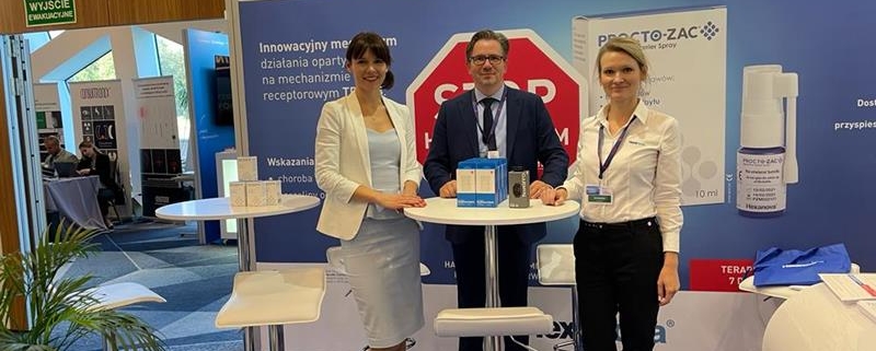 1 procto 2 800x321 - During the days: October 6th -9th 2021 in Serock, Hexanova® took part in the 20th Congress of the Polish Society of Colerectal Surgery.