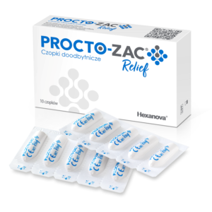 Procto Zac Relief set2 300x300 - Procto-zac<sup>®</sup> Relief czopki doodbytnicze 10 sztuk