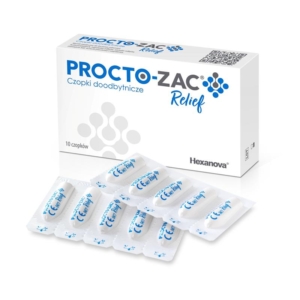 Procto-zac® Relief czopki doodbytnicze 10 sztuk