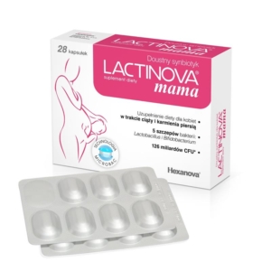 Lactinova® mama doustny synbiotyk dla kobiet w ciąży i karmiących