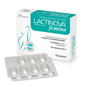 Lactinova® femina doustny probiotyk dla kobiet