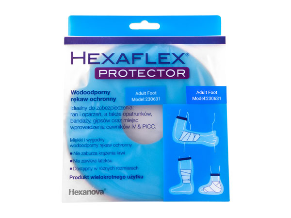 Hexaflex® Protector rękawy ochronne na gips
