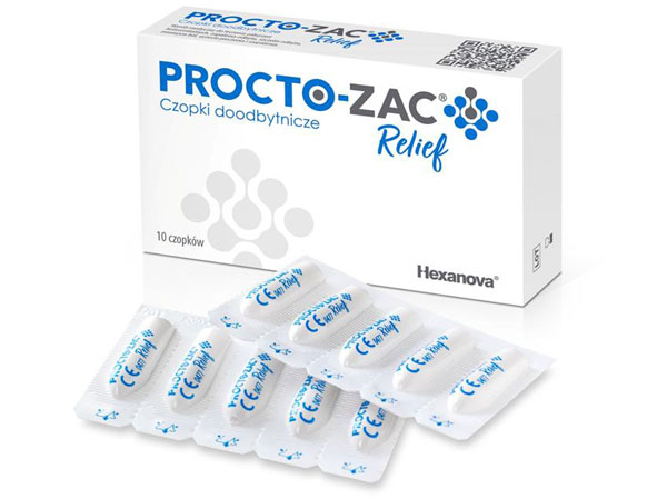 Procto-Zac Relief®  czopki doodbytnicze