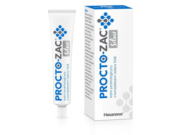 Procto-Zac® Silver krem proktologiczny