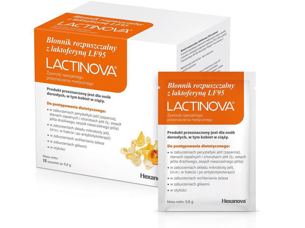 Błonnik Lactinova®
