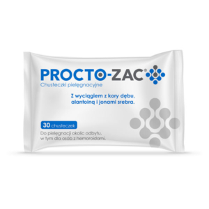 Procto-zac® Silver krem proktologiczny z kompleksem srebra TIAB