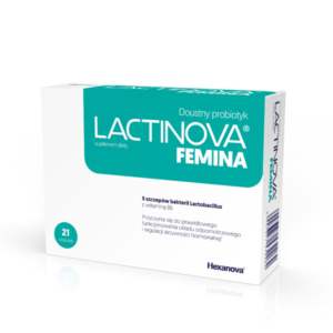 Lactinova® femina doustny probiotyk dla kobiet